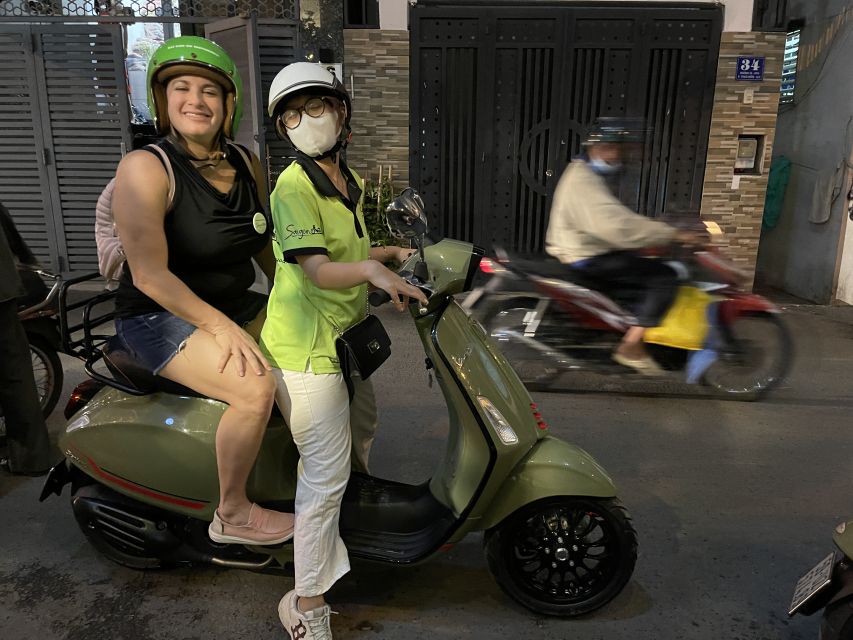 Saigon: Night Craft Beer And Street Food Tour By Vespa - Craft beer pub tastings: tropical fruit brews with strange names