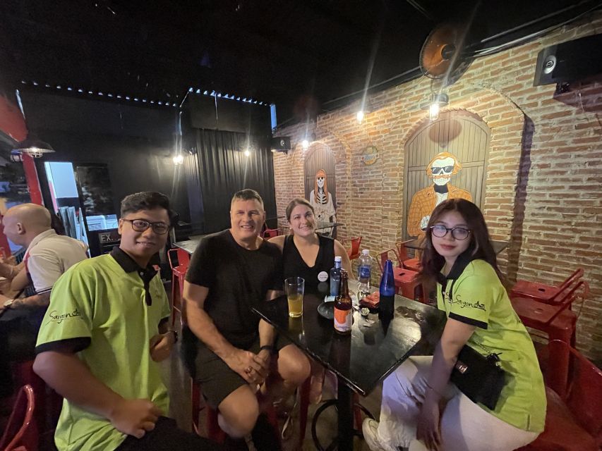 Saigon: Night Craft Beer And Street Food Tour By Vespa - Guides matter: English, safety, and the best kind of flexibility