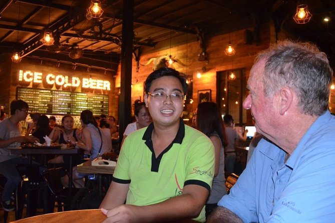Saigon Night Scooter Experience And Local Food - A 5:30pm Night Scooter Plan That Helps You See More Than You Can Walk