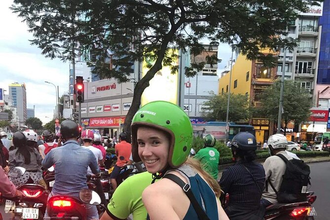 Saigon Night Scooter Experience And Local Food - Nguyen Thien Thuat in District 3: Old Apartments and Working-Class Life