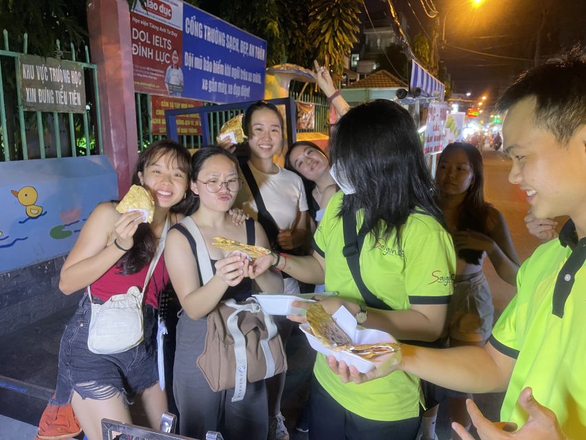 Saigon: Night Sightseeing And Street Food Tour By Vespa - Price and logistics: what you’re really paying for at $65