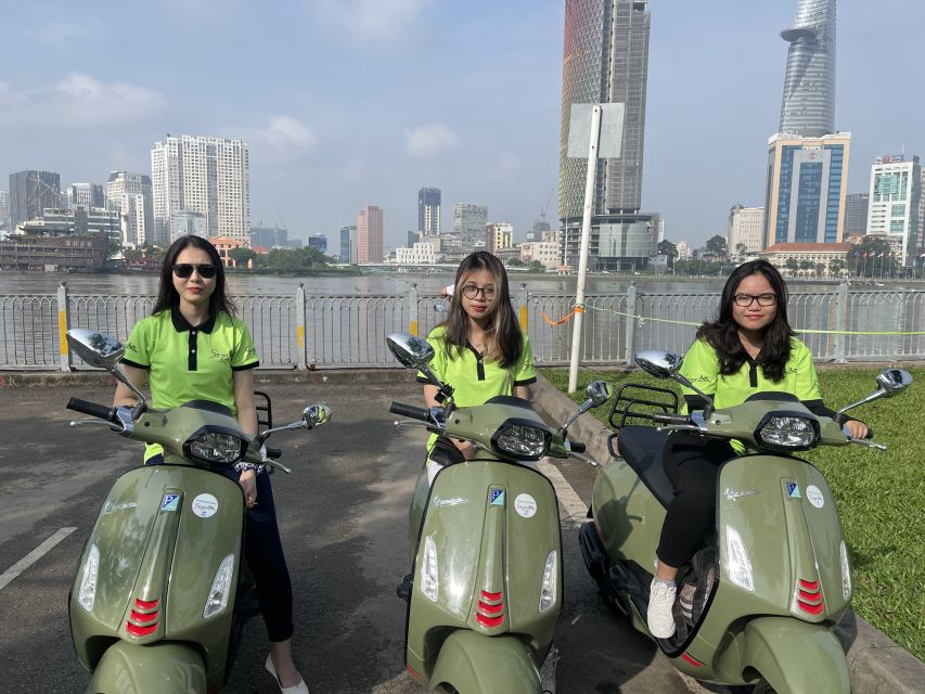 Saigon: Night Sightseeing And Street Food Tour By Vespa - Why a Vespa night ride is the right pace for Saigon food