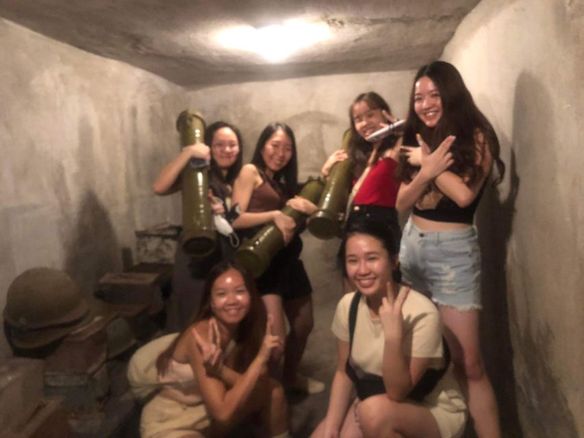 Saigon: Night Sightseeing And Street Food Tour By Vespa - The Independence Palace secret cellar stop: coffee and a 1968 story