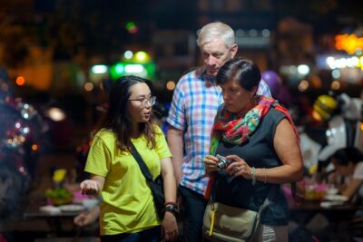Saigon Night Street Food and City Tour on Scooter - Noodle Soup Comfort Bowls: Bun Bo Hue, Bánh Canh, and Mìến Gà