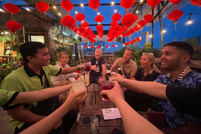 Saigon Night Street Food and Craft Beer Tour by Vespa Scooter - Nguyen Thien Thuat Apartment Buildings and the city’s memory
