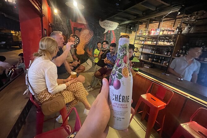 Saigon Night Street Food and Craft Beer Tour by Vespa Scooter - Local seafood and beers to close strong