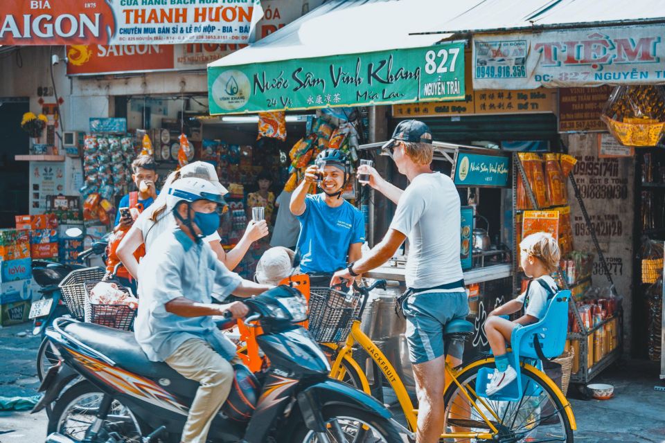 Saigon Off-the-Beaten Path-Cycling Tour in Ho Chi Minh City - Why this Saigon cycling route works (District 4, 10, and Cho Lon)