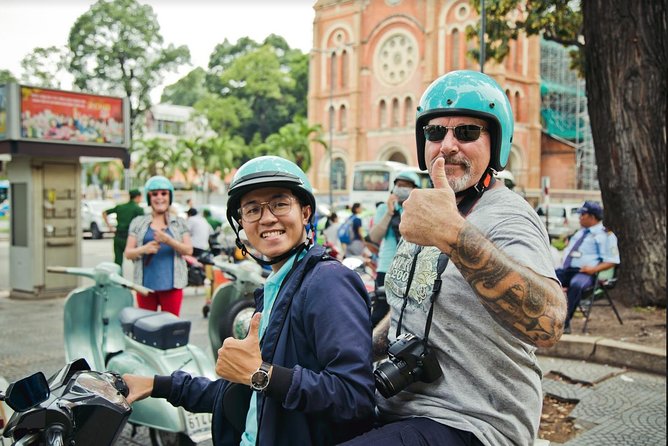 Saigon On 2 Wheels - First Stop: Thich Quang Duc Monument and a Protest That Shocked the World