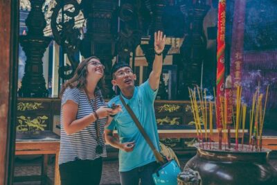 Saigon On 2 Wheels - Ba Thien Hau Temple in Cholon: Mazu’s Boat-Ride Spirituality in Plain Sight