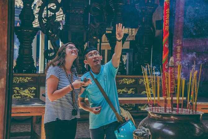 Saigon On 2 Wheels - Ba Thien Hau Temple in Cholon: Mazu’s Boat-Ride Spirituality in Plain Sight