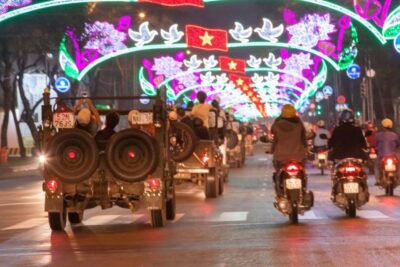 Saigon: Private Food Tour Discovery & City Tour by Jeep - The 4-Hour Route: From Pickup to Sky Bar