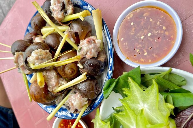 Saigon Scooter Adventure - City Sights & Street Food Tour - Stop 1: Opera House area and the market start