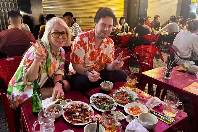 Saigon Street Food By Night - Foodie City Private Tour With Local Guide - Key highlights at a glance
