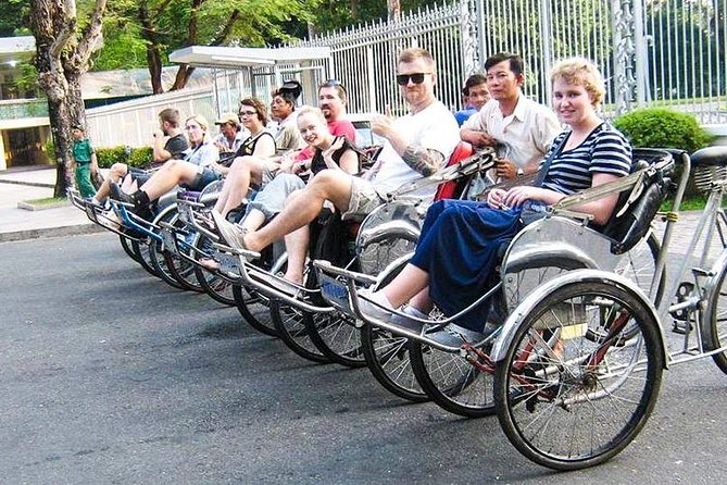 Saigon Then & Now: A Bygone Cyclo Adventure - Key highlights you’ll feel immediately