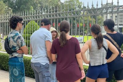 Saigon Unseen, History, & Hidden Gems Sightseeing Motorbike Tour - District 1: colonial landmarks and the shapes of the city