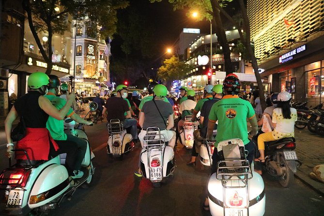 Saigon Vespa By Night Street Food Tour 4,5 Hours - Key things that make this tour work
