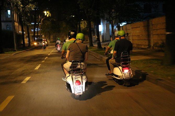 Saigon Vespa By Night Street Food Tour 4,5 Hours - Weather and timing: the two things that can change your plan
