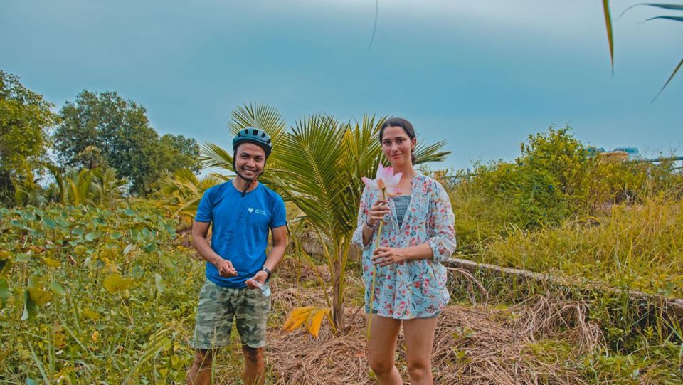 Saigon's Last Mekong Countryside Cycle Tour-Ho Chi Minh City - Đình Thần Bình Quới Tây: a guided look at village-scale life