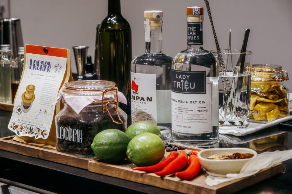 Shake & Savor: Coffee-Themed Cocktails from Việt Nam - The core drinks: Cà Phê Mít and Phở Fizz