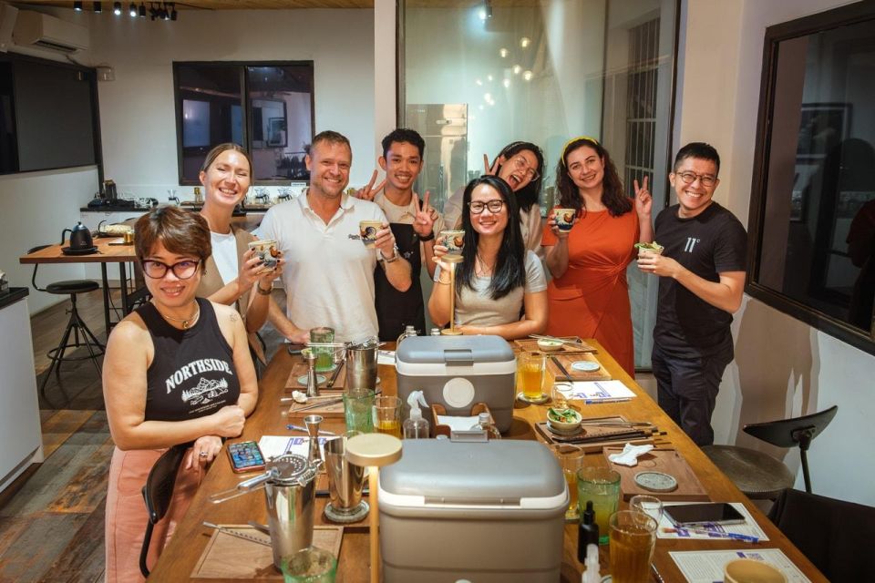 Shake & Savor: Coffee-Themed Cocktails from Việt Nam - Meeting Lacàph in District 1: finding the purple iron door