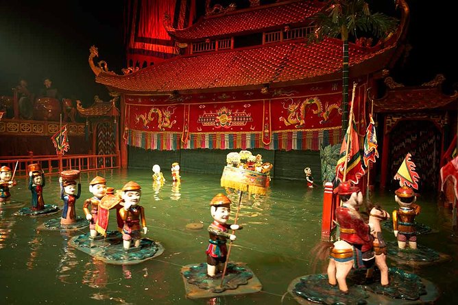 Skip the Line: Golden Dragon Water Puppet Show Tickets - How the Legends and Live Music Work (Even If You Don’t Speak Vietnamese)