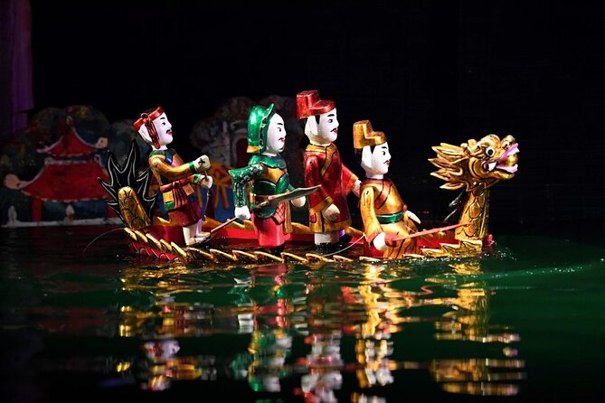 Skip the Line: Golden Dragon Water Puppet Show Tickets - Family Fun Without the Stress: A Night Kids Actually Like