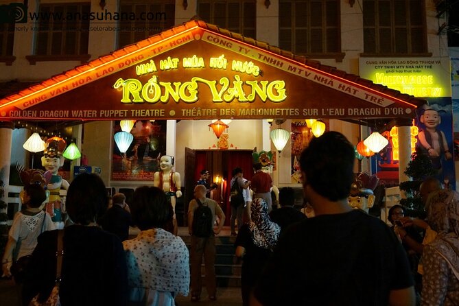 Skip the Line: Golden Dragon Water Puppet Show Tickets - When Other HCMC Stops Show Up: Cu Chi Tunnels and War Remnants Museum Blocks