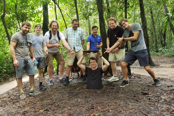SMALL GROUP - Cu Chi Tunnels Half Day - Morning/Afternoon - The real value: a very small group (and smooth transfers)