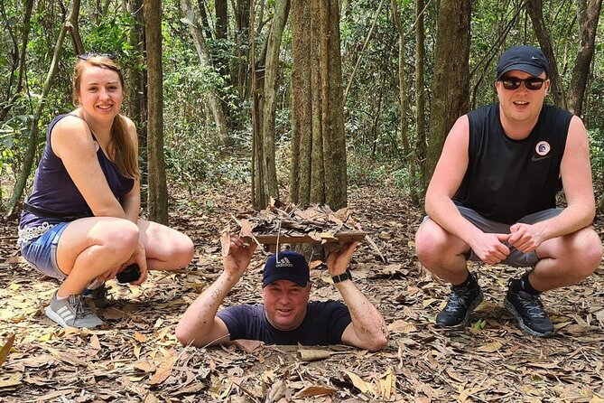 SMALL GROUP - Cu Chi Tunnels Half Day - Morning/Afternoon - Quick verdict: should you book?