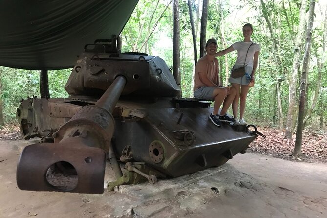 SMALL GROUP - Cu Chi Tunnels Half Day - Morning/Afternoon - Cu Chi Tunnels: documentary first, then the tunnel crawl