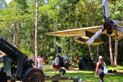 Small Group Full-Day Cu Chi Tunnels and Mekong Trip - Hidden Traps and the Demo Moment