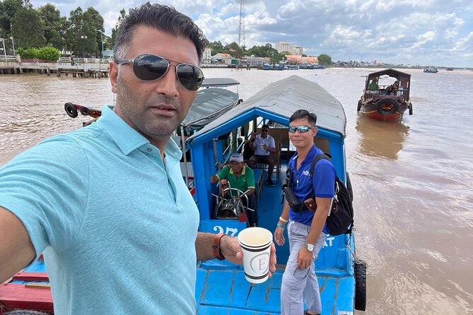 SMALL GROUP - Mekong Delta 1 Day Tour with Lunch - Horse carriage to orchards: honey tea, fruit, and local music