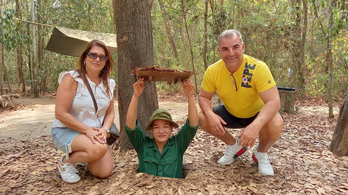Small Group or Private Tour| Cu Chi Tunnels & Mekong Delta - From Ho Chi Minh City to Cu Chi: why the drive matters
