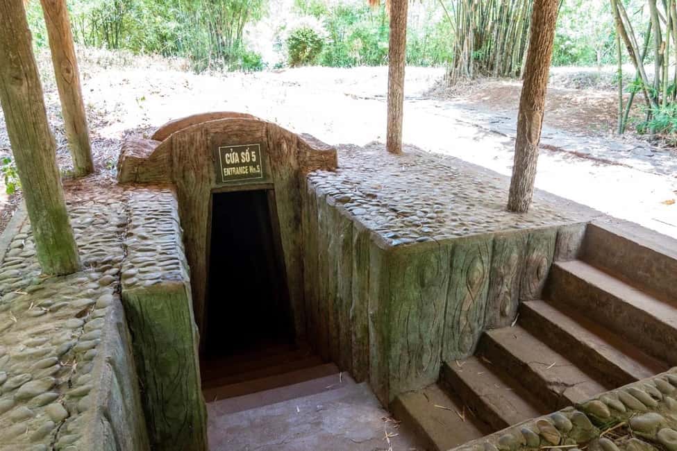 Small Group or Private Tour| Cu Chi Tunnels & Mekong Delta - Cu Chi Tunnels: war history you can walk through