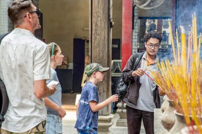 Small-group Saigon City Tour: 3-Hour Cyclo Ride to Hidden Stories - Pickup timing and the District 1, 3, 5 shortcut