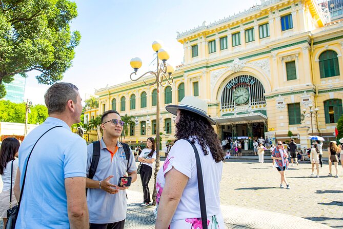 Small-group Saigon City Tour: 4-Hour Must-see Iconic Landmarks - Ben Thanh Market: souvenirs are only half the story