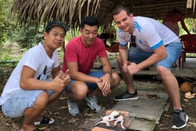 Small Group To Mekong Delta 1 Day - Tien River Cruise and the Four Mythical Animal Islets
