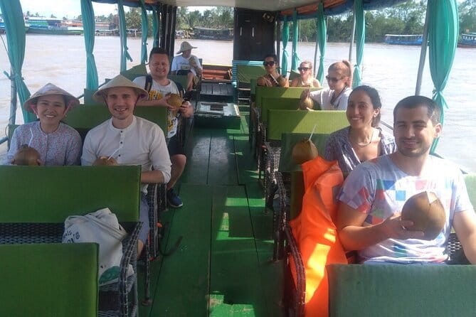 Small group tour Mekong Delta Full day - Ben Tre coconut island: candies, handicrafts, and island workshop time