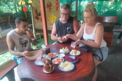 Small group tour Mekong Delta Full day - Bee-keeping farm, honey tea, and how fruit becomes a story