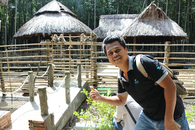 Small-Group Tour to Can Gio Vam Sat Mangrove Forest - The mangrove and river part: canoeing and rowing for bats