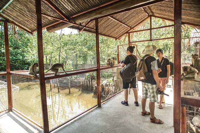 Small-Group Tour to Can Gio Vam Sat Mangrove Forest - Lunch at a local eco restaurant: fueling a nature day