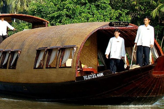 Song Xanh Sampan Mekong Cruise 2 Days 1 Night - Meeting up at 7:30 and boarding from Phu An Jetty