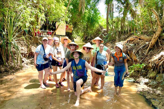 South Vietnam: 3-Day Mui Ne, Cu Chi Tunnels & Mekong Delta Tour - Mui Ne Day: fishing village life and Suoi Tien fairy stream