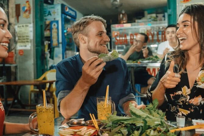 Street Food Adventure in Ho Chi Minh City - 6:30–7:00 pm hotel pickup and scooter-safety instructions