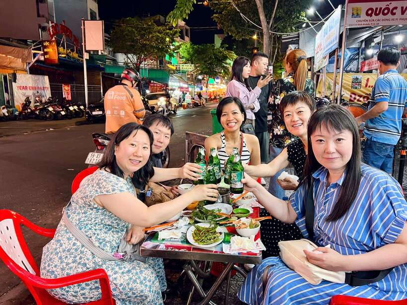 Street Food Walking Tour with a Cooking Instructor - Dist 4 street food that feels like a neighborhood, not a stage