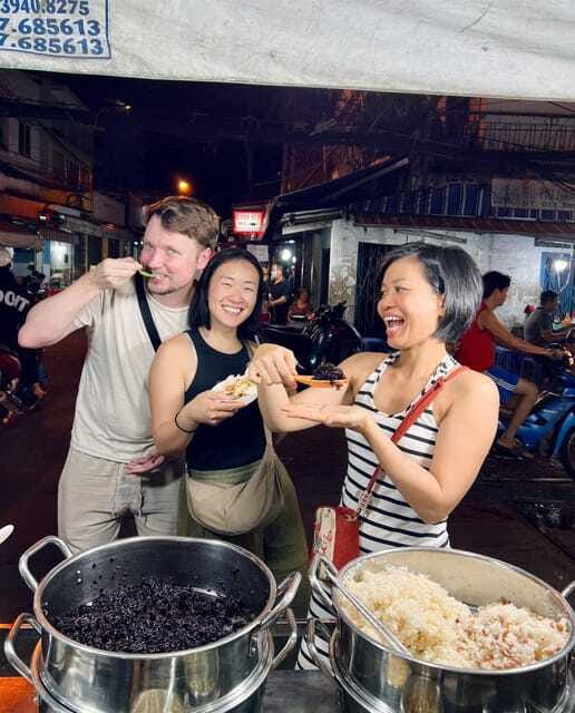 Street Food Walking Tour with a Cooking Instructor - The scooter-stress advantage: a walking tour you can actually relax in