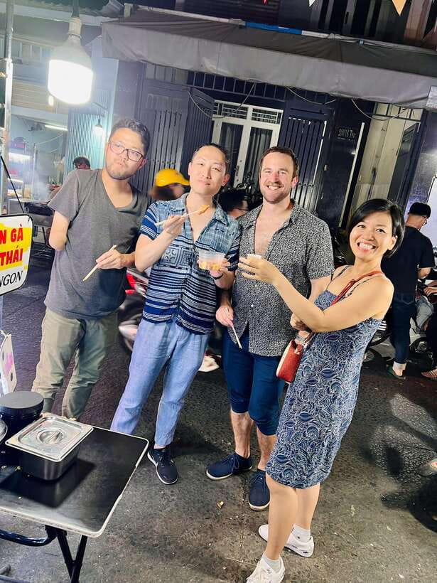 Street Food Walking Tour with a Cooking Instructor - Meeting Lua near Copac Square, then setting your food rules