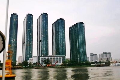 Sunset City-Dragon Floating Temple on River with LUXURY SPEEDBOAT - Leaving Bach Dang pier: the route that sets the mood