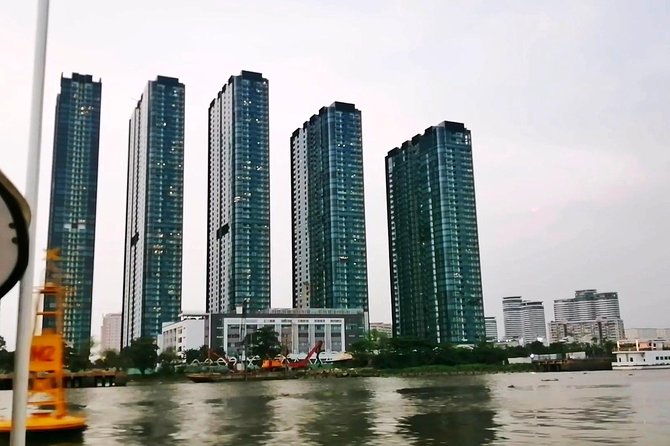 Sunset City-Dragon Floating Temple on River with LUXURY SPEEDBOAT - Leaving Bach Dang pier: the route that sets the mood