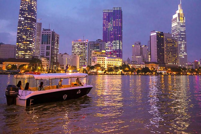 Sunset cruise and Saigon by night tour - Key moments that make this evening work